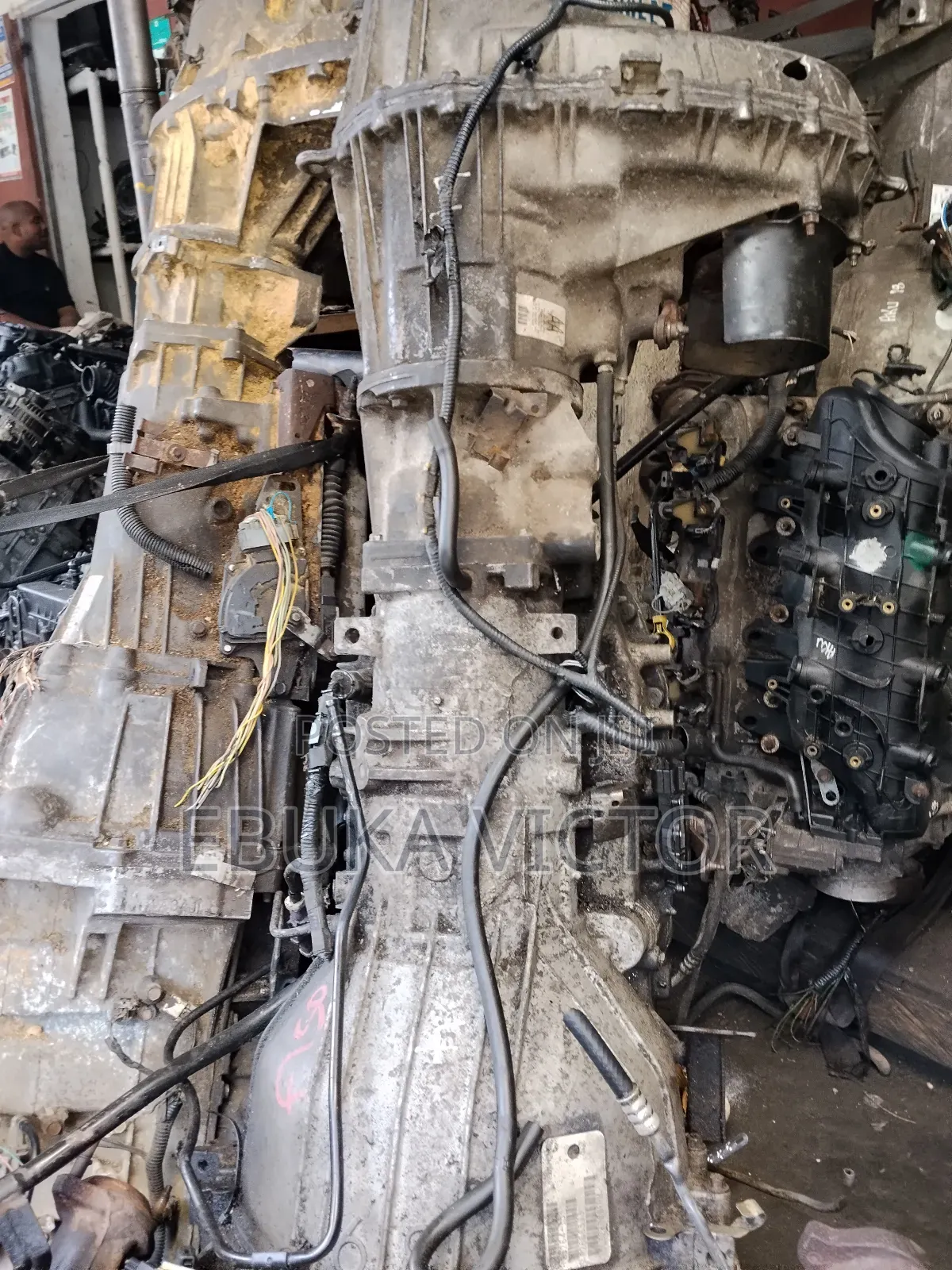 Automatic Gearbox Ford Expedition 2008 Model F 150 2008 Model V8