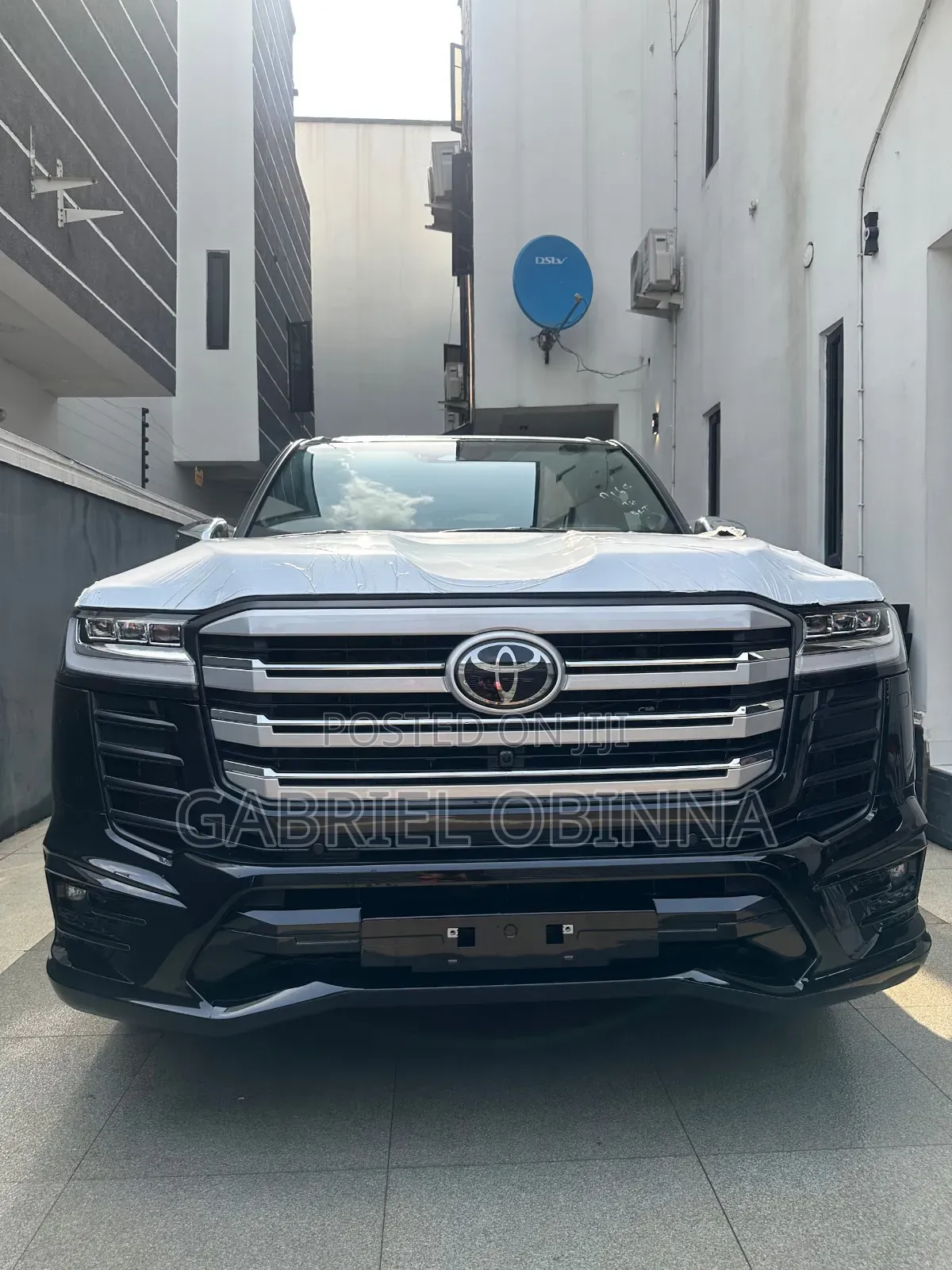 New Toyota Land Cruiser 2026 Black