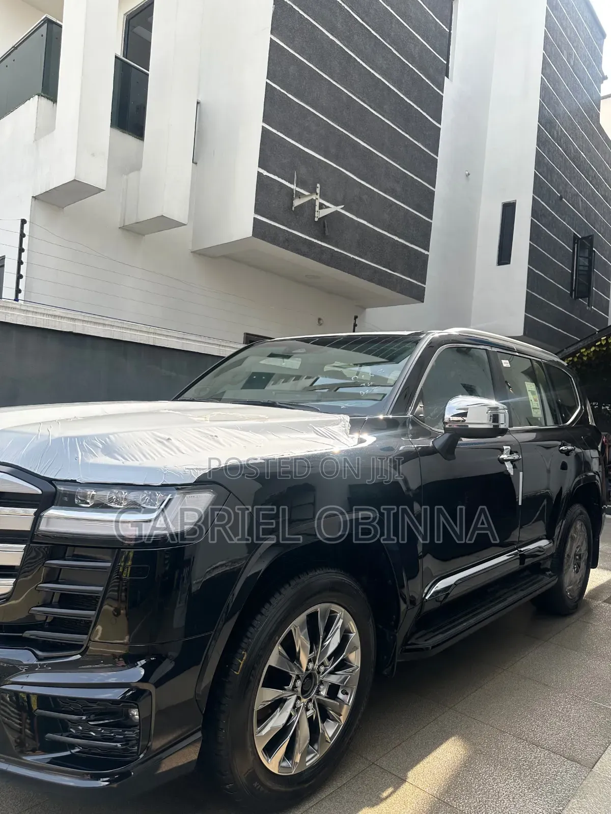 New Toyota Land Cruiser 2026 Black