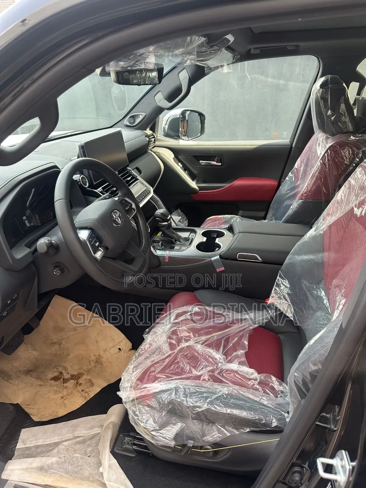 New Toyota Land Cruiser 2026 Black