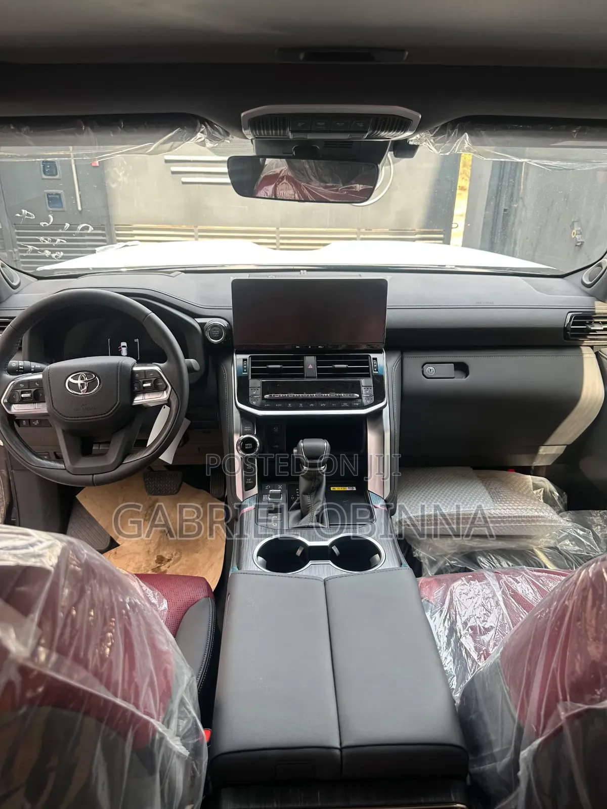 New Toyota Land Cruiser 2026 Black