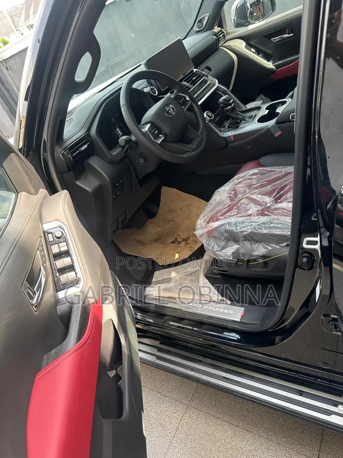 New Toyota Land Cruiser 2026 Black