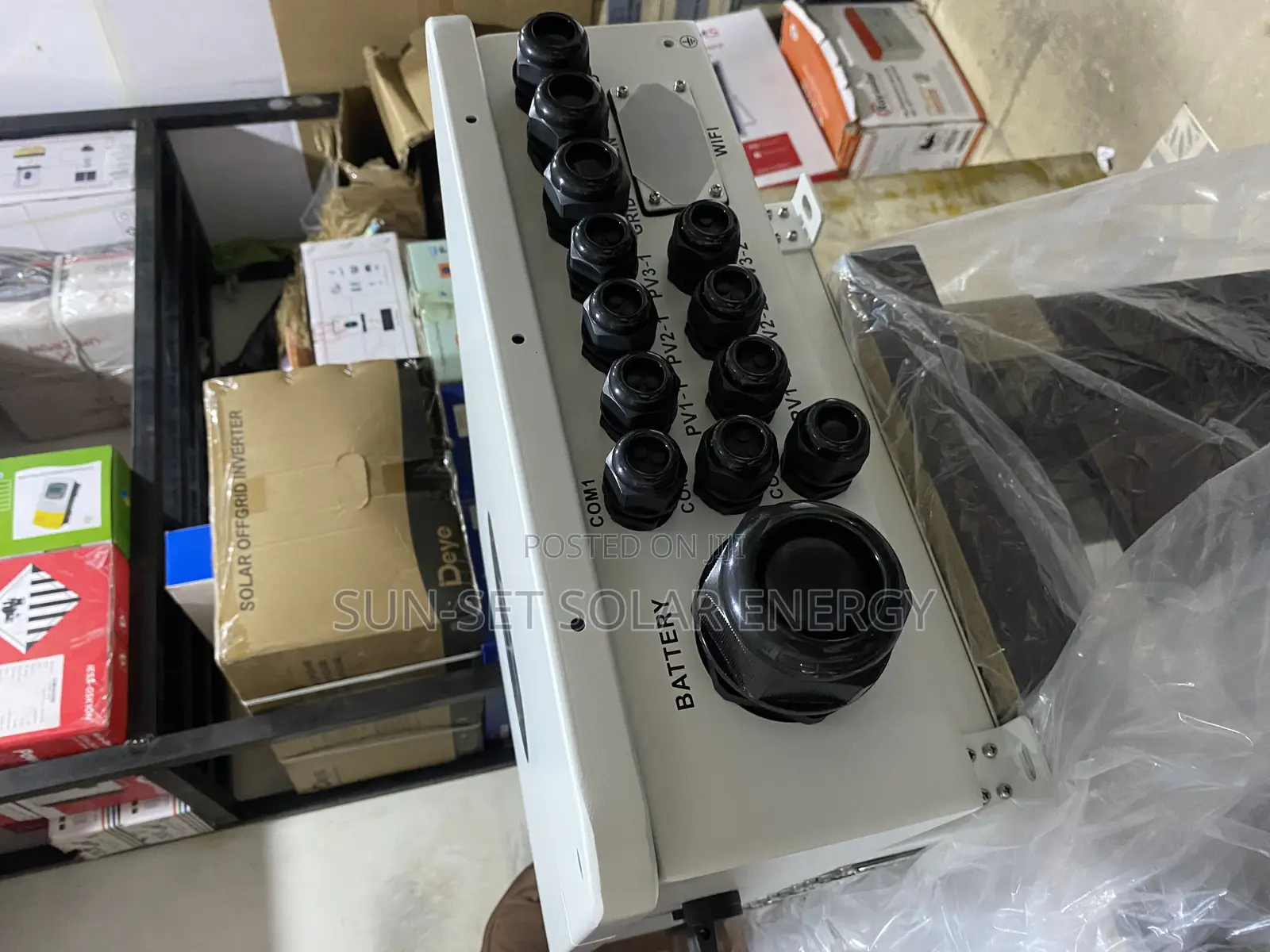 Deye 12kva Hybrid Inverter 48v With Warranty