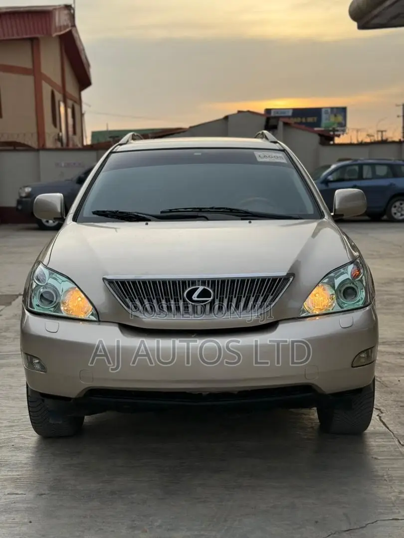 Lexus RX 350 2008 Gold