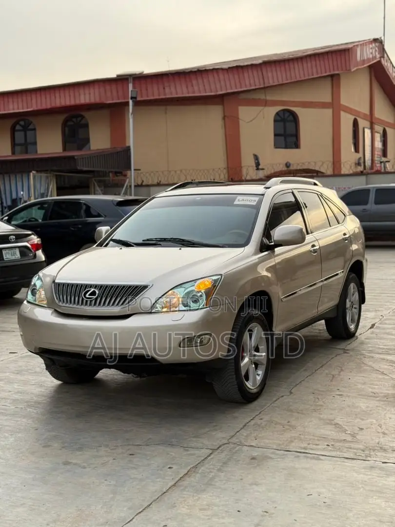 Lexus RX 350 2008 Gold
