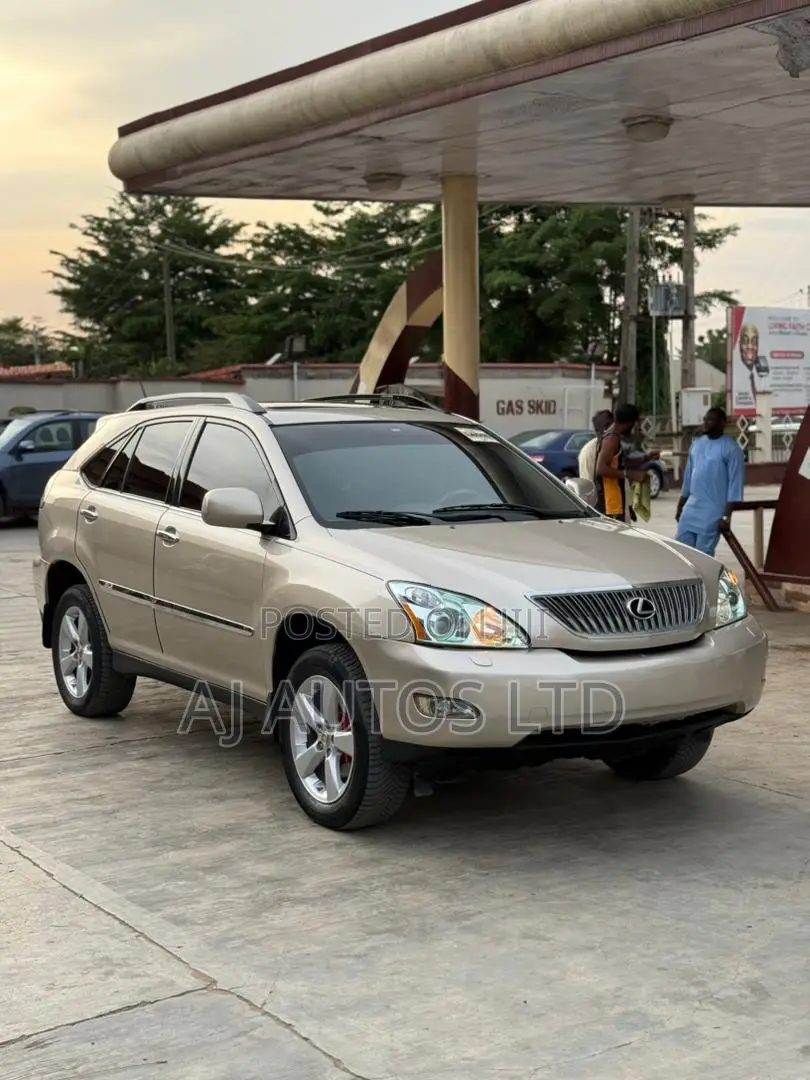 Lexus RX 350 2008 Gold