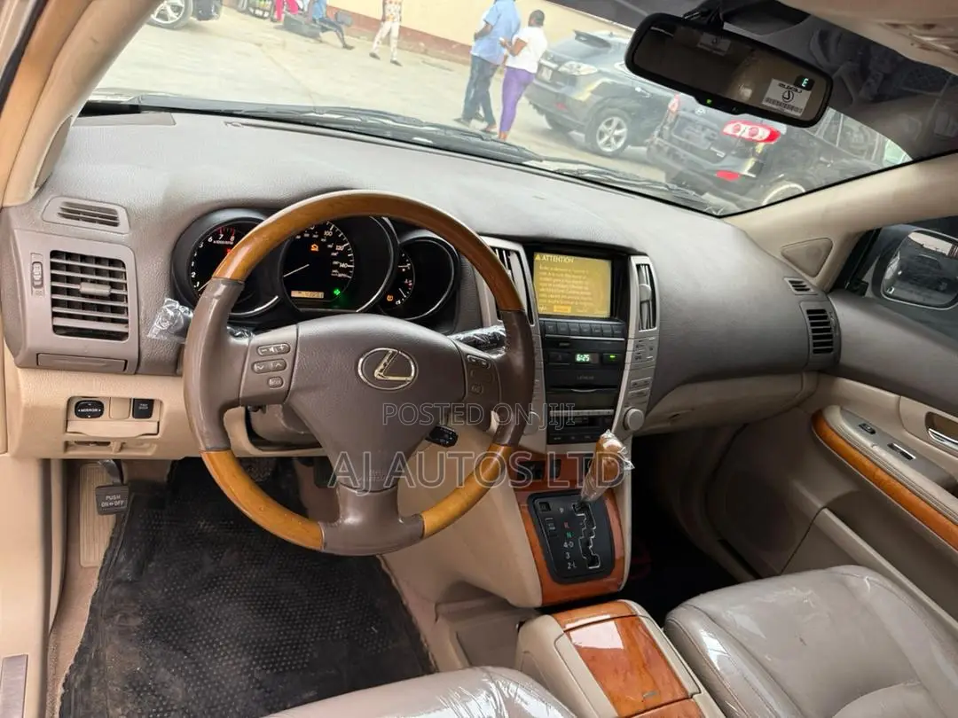 Lexus RX 350 2008 Gold