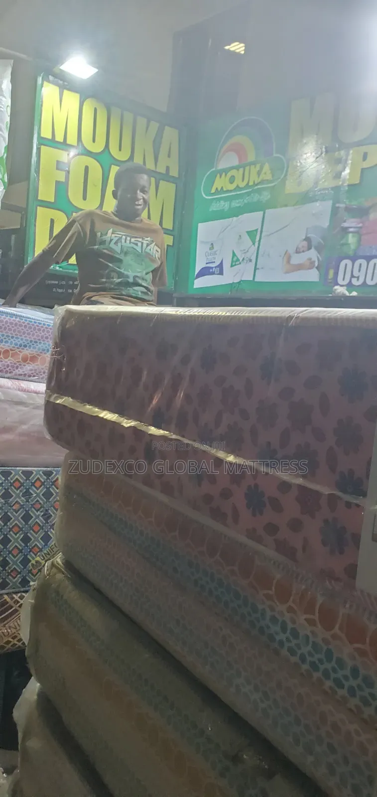 Top Mattress Depot in Ifako Ijaiye, Lagos