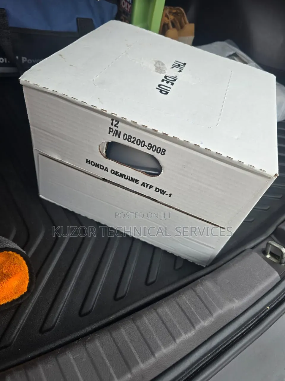Automatic Transmission Fluid Atf Dw-1
