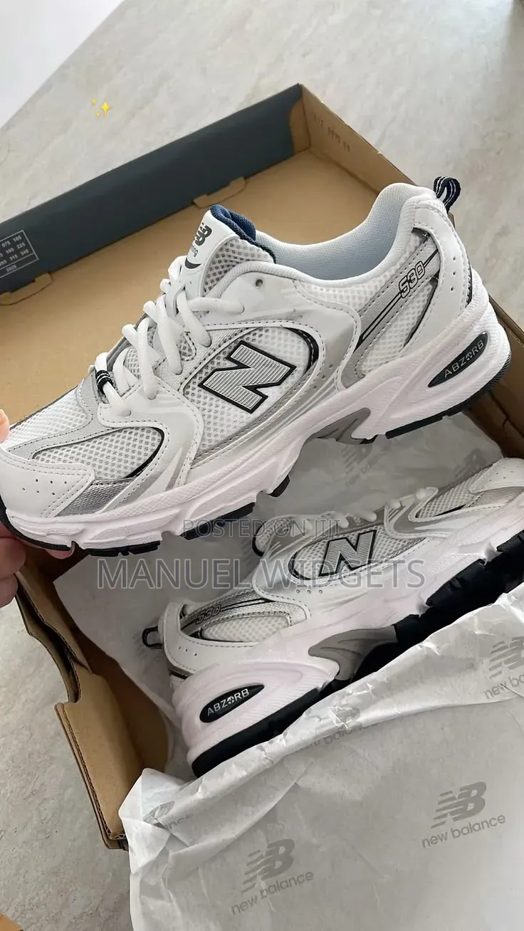 New Balance Unisex Sneakers — Premium Quality