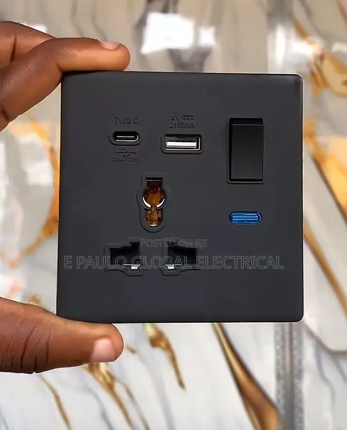 13amps Single Socket for Its Type C