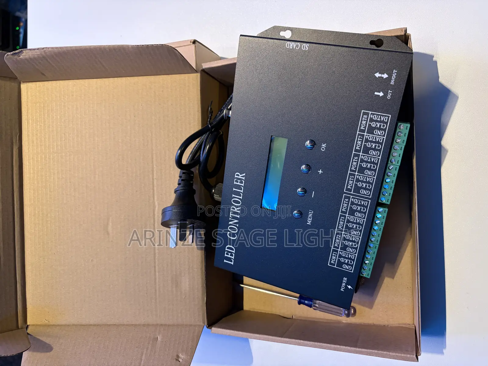Artnet Controller