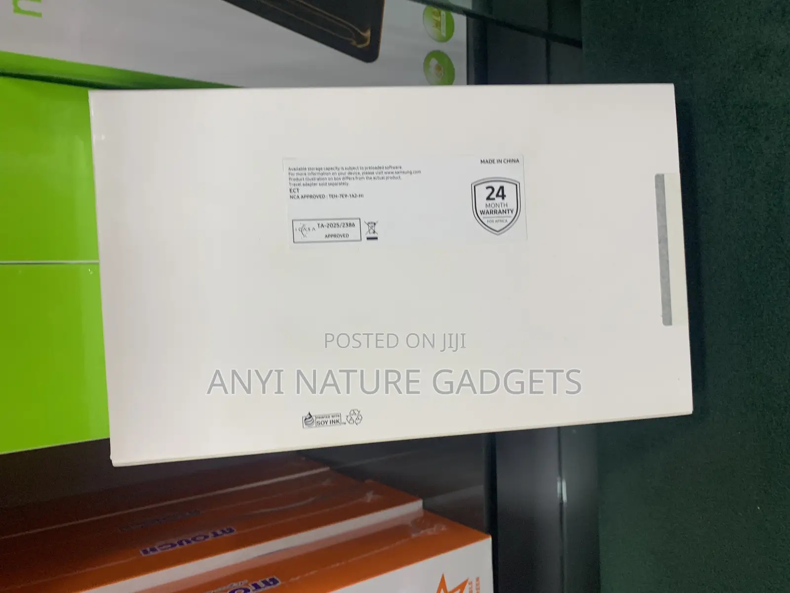 New Samsung Galaxy Tab A11 128 GB Black