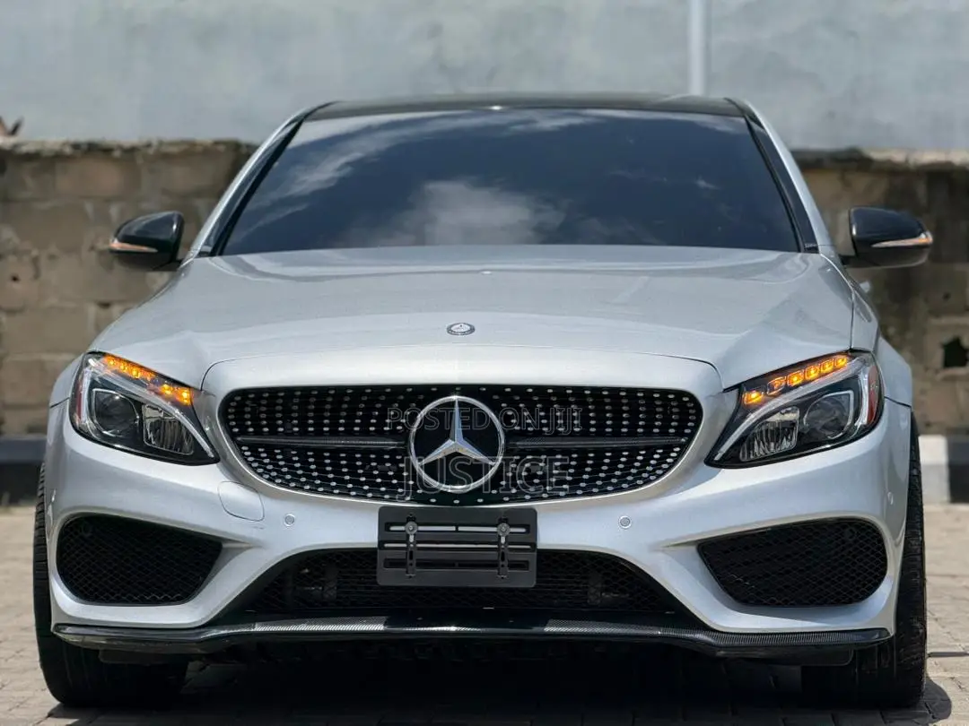 Mercedes-Benz C300 Sport 4Matic Sedan AWD (2.0L 4cyll 7A) 2016 Silver