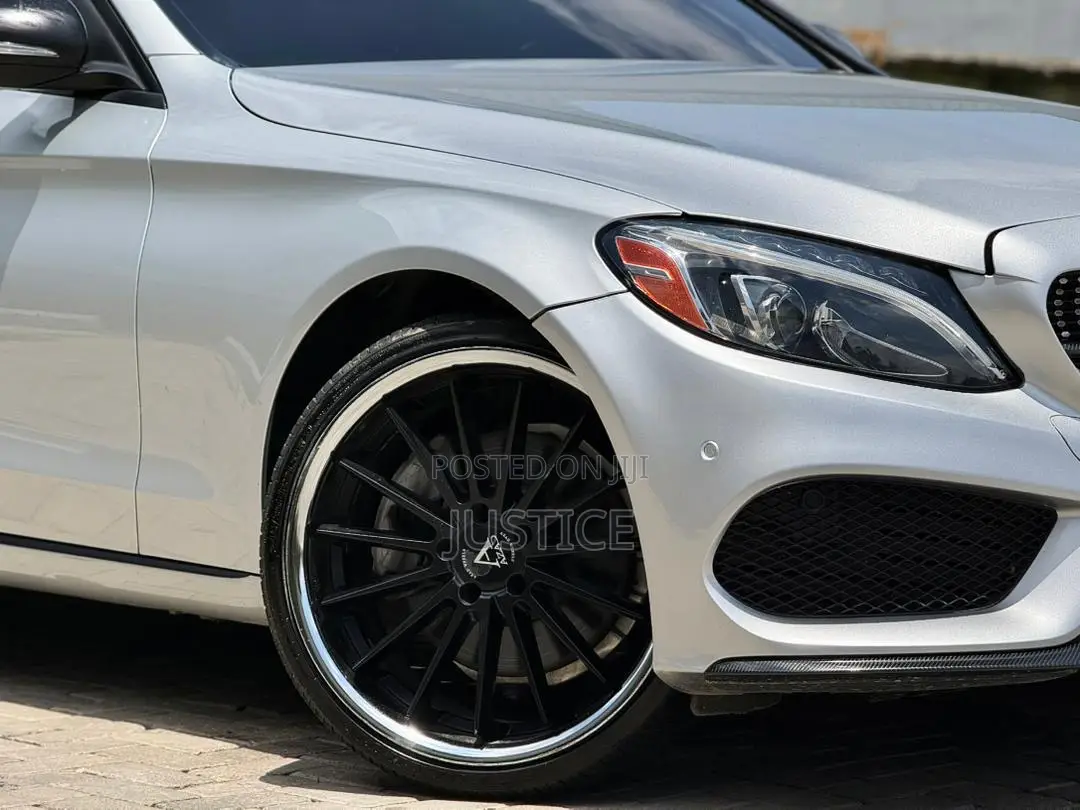 Mercedes-Benz C300 Sport 4Matic Sedan AWD (2.0L 4cyll 7A) 2016 Silver