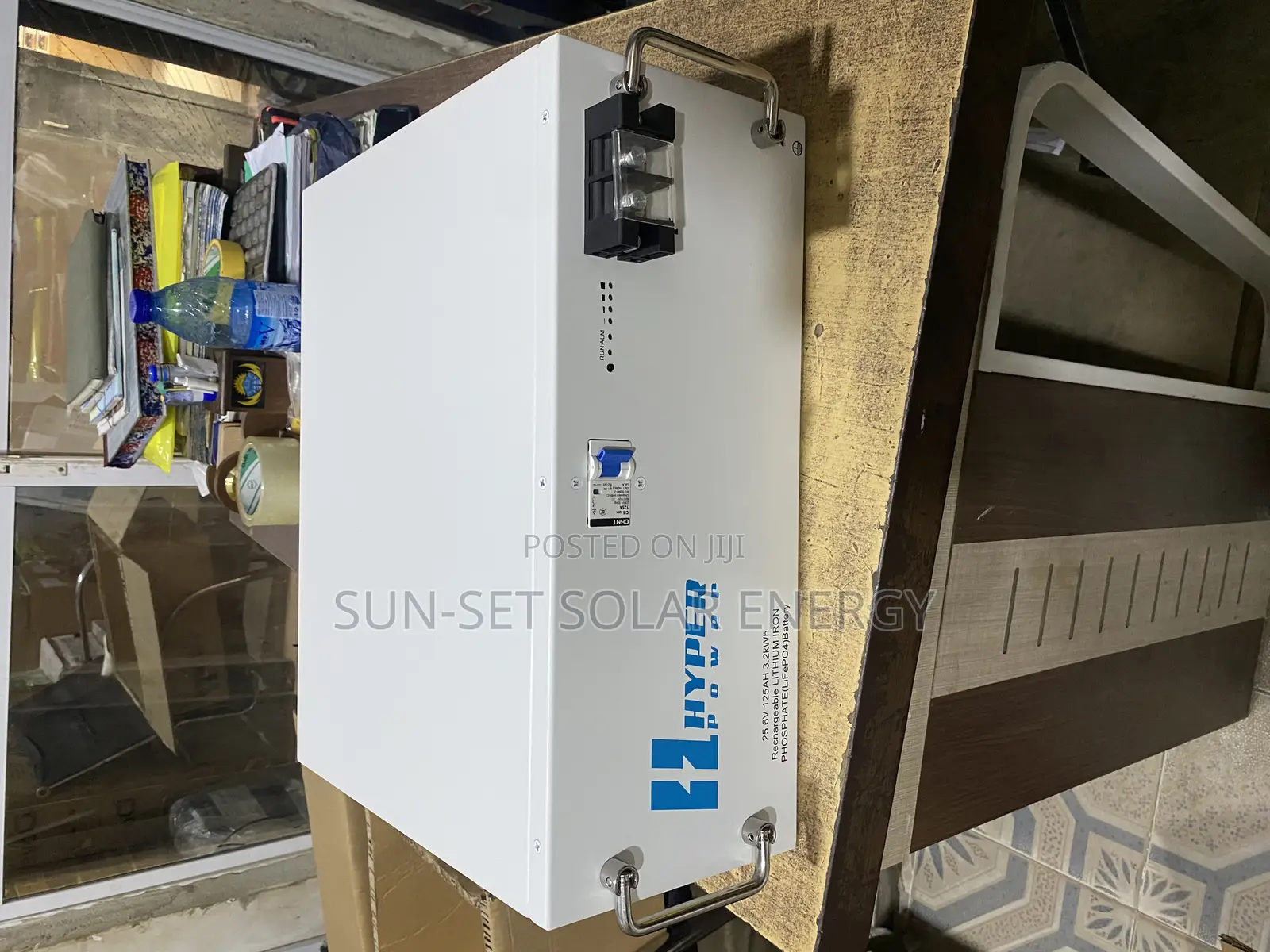 Hyper Power 3.2kwh Lithium Ion Batteries 24v With 5yrs Warranty