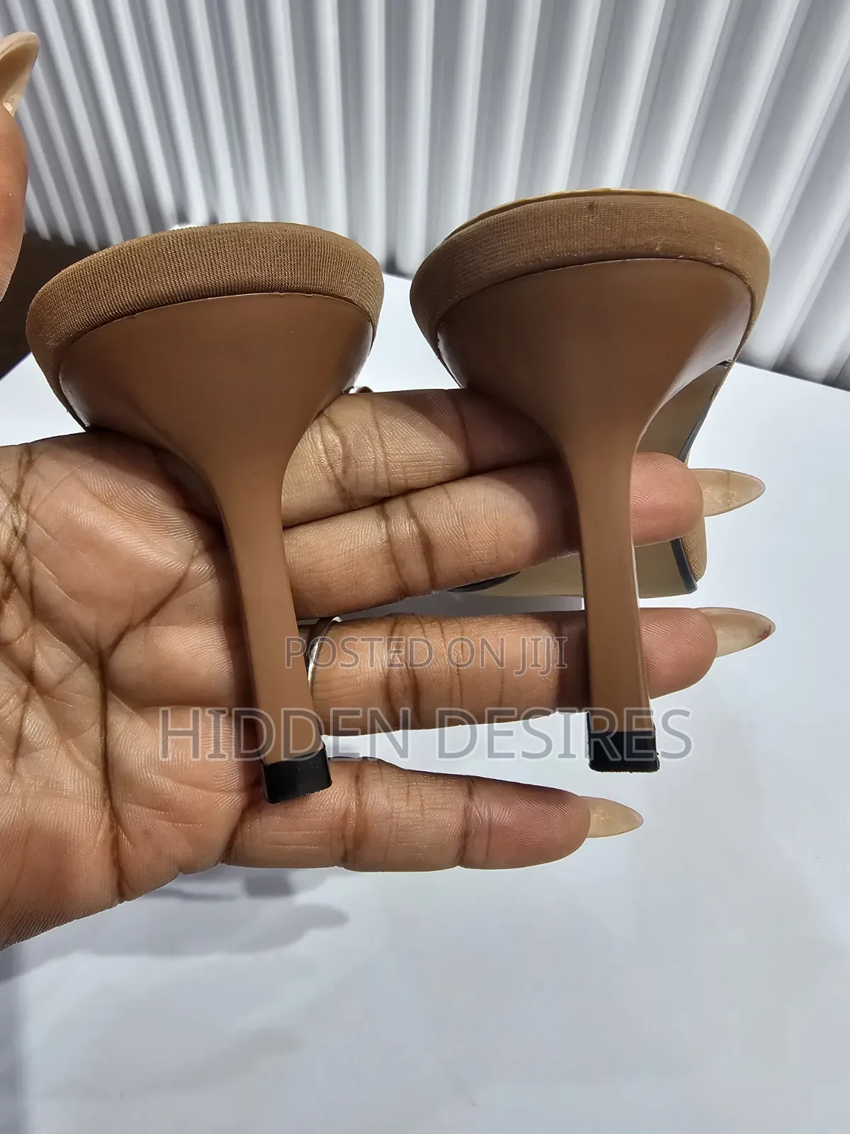 Zara Inspired Bow Mules- Brown