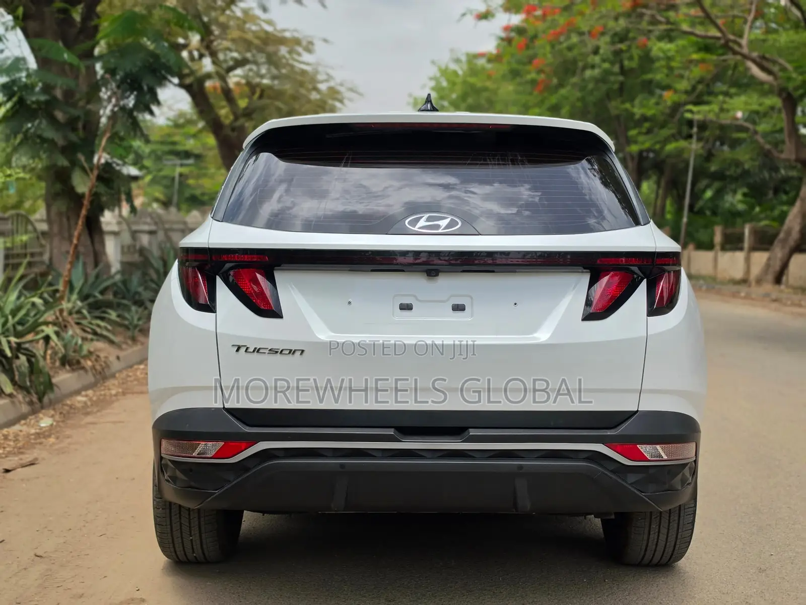 Hyundai Tucson Limited 2021 White