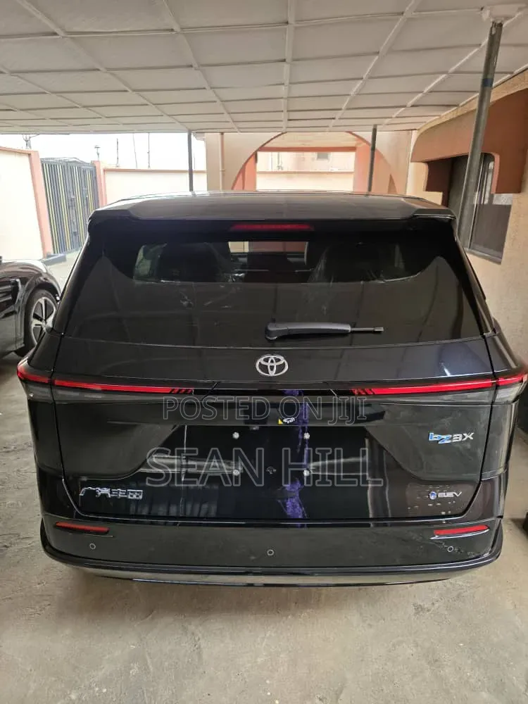 New Toyota bZ3 2025 Black