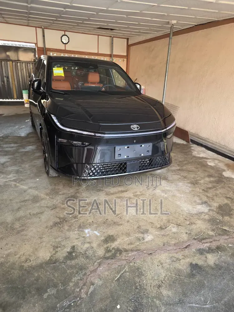 New Toyota bZ3 2025 Black