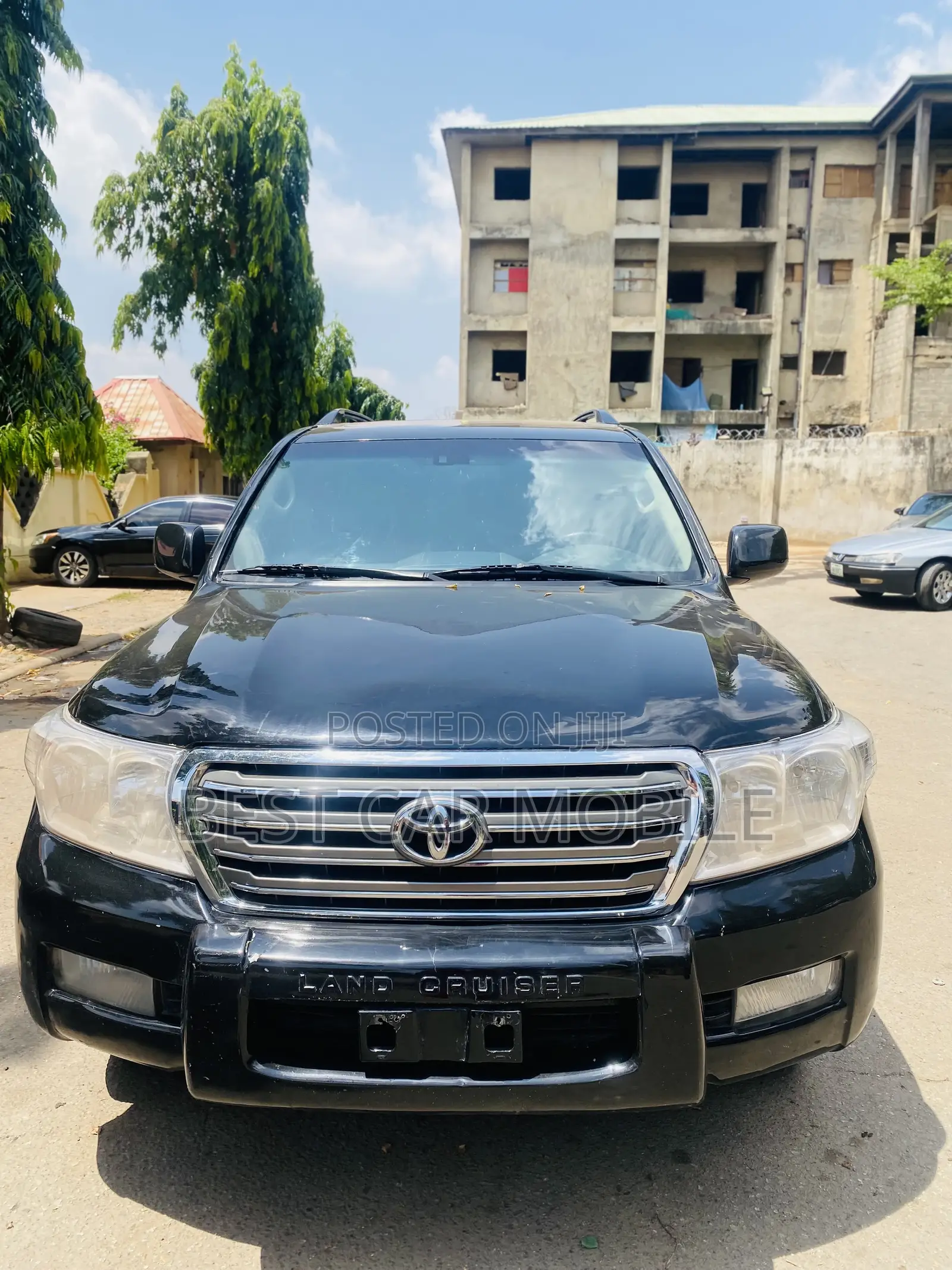 Toyota Land Cruiser 4.5 V8 GXR 2009 Black