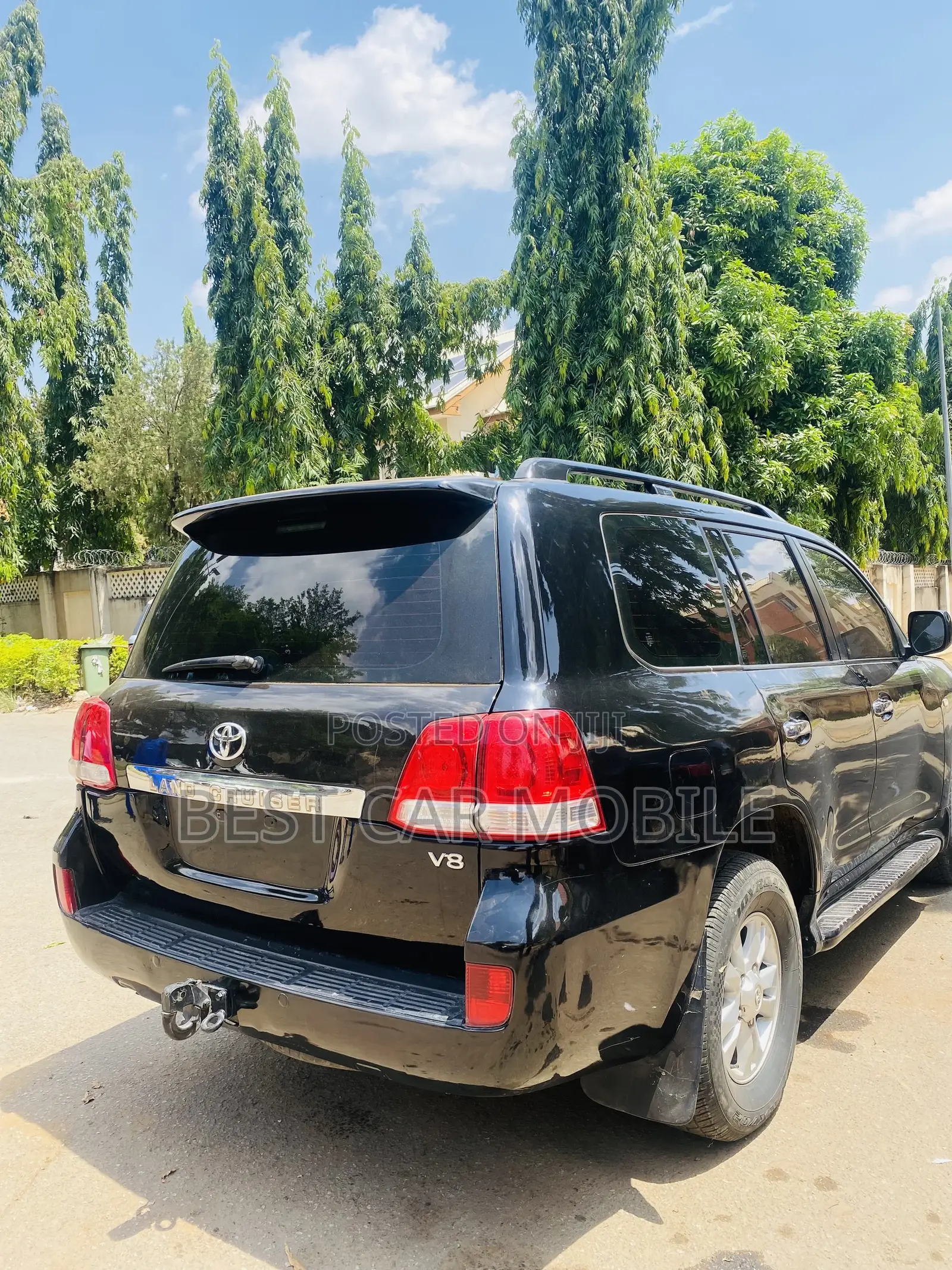 Toyota Land Cruiser 4.5 V8 GXR 2009 Black