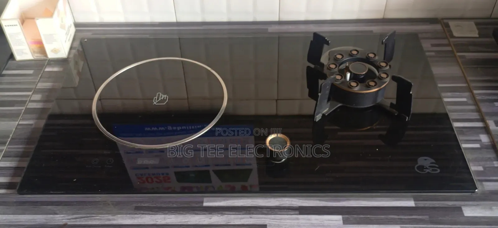 Gs Inbuilt Cabinet Cooker (1electric, 1gas Burners)