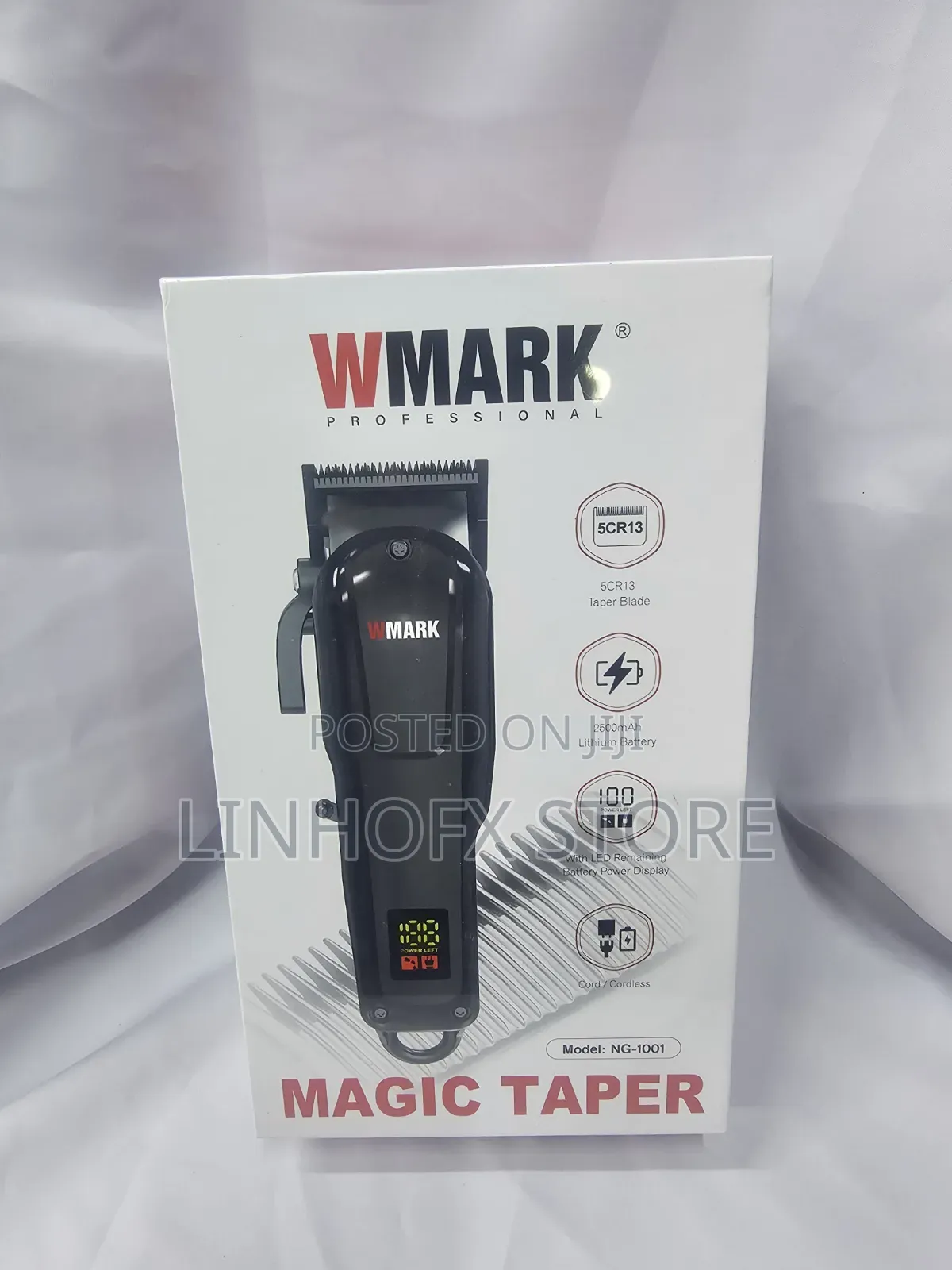 Wmark Professional Magic Taper