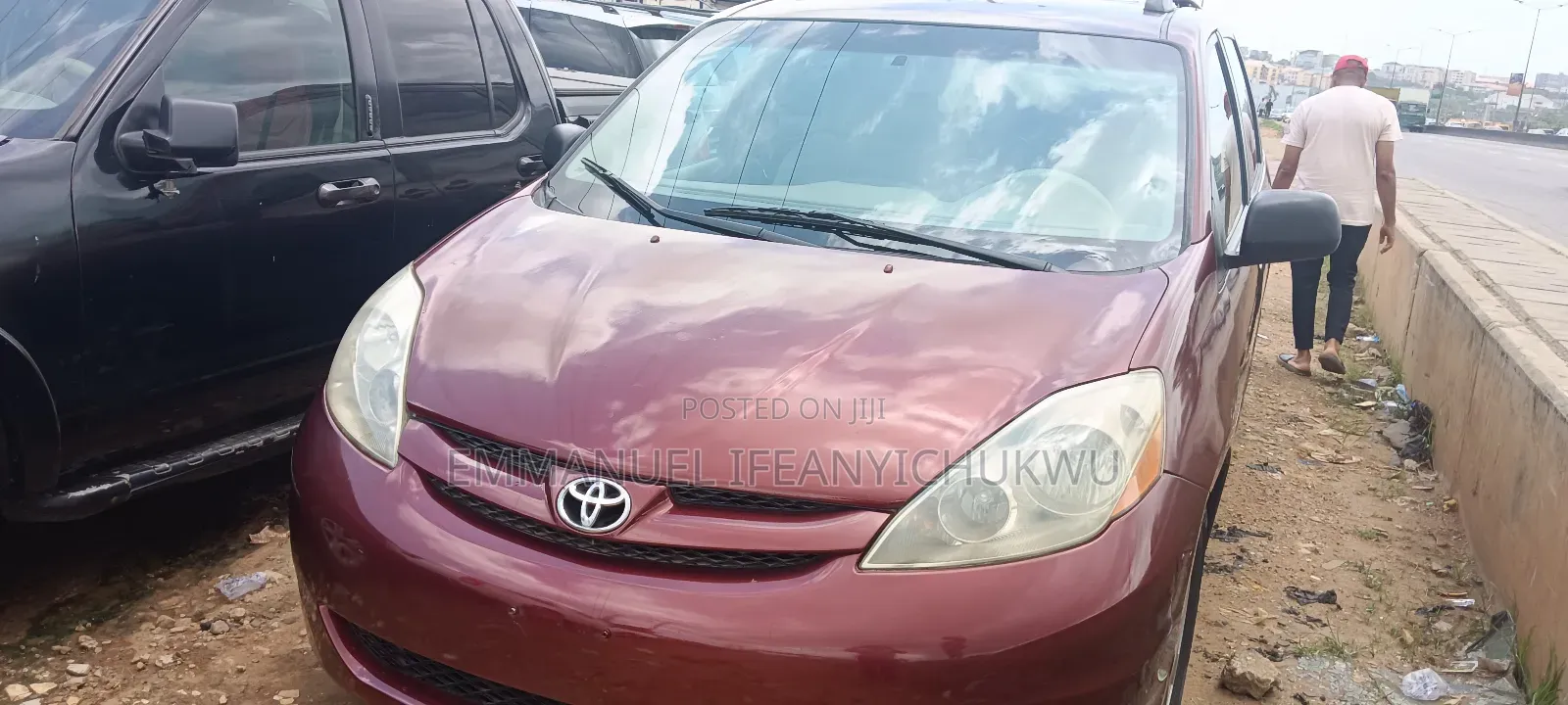 Toyota Sienna LE AWD 2006 Red