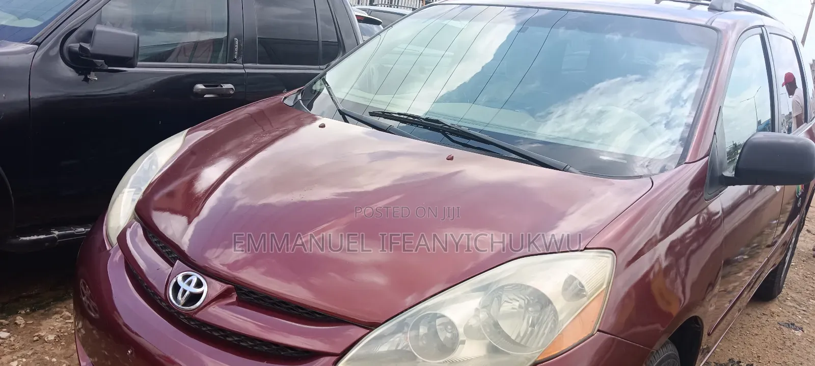 Toyota Sienna LE AWD 2006 Red