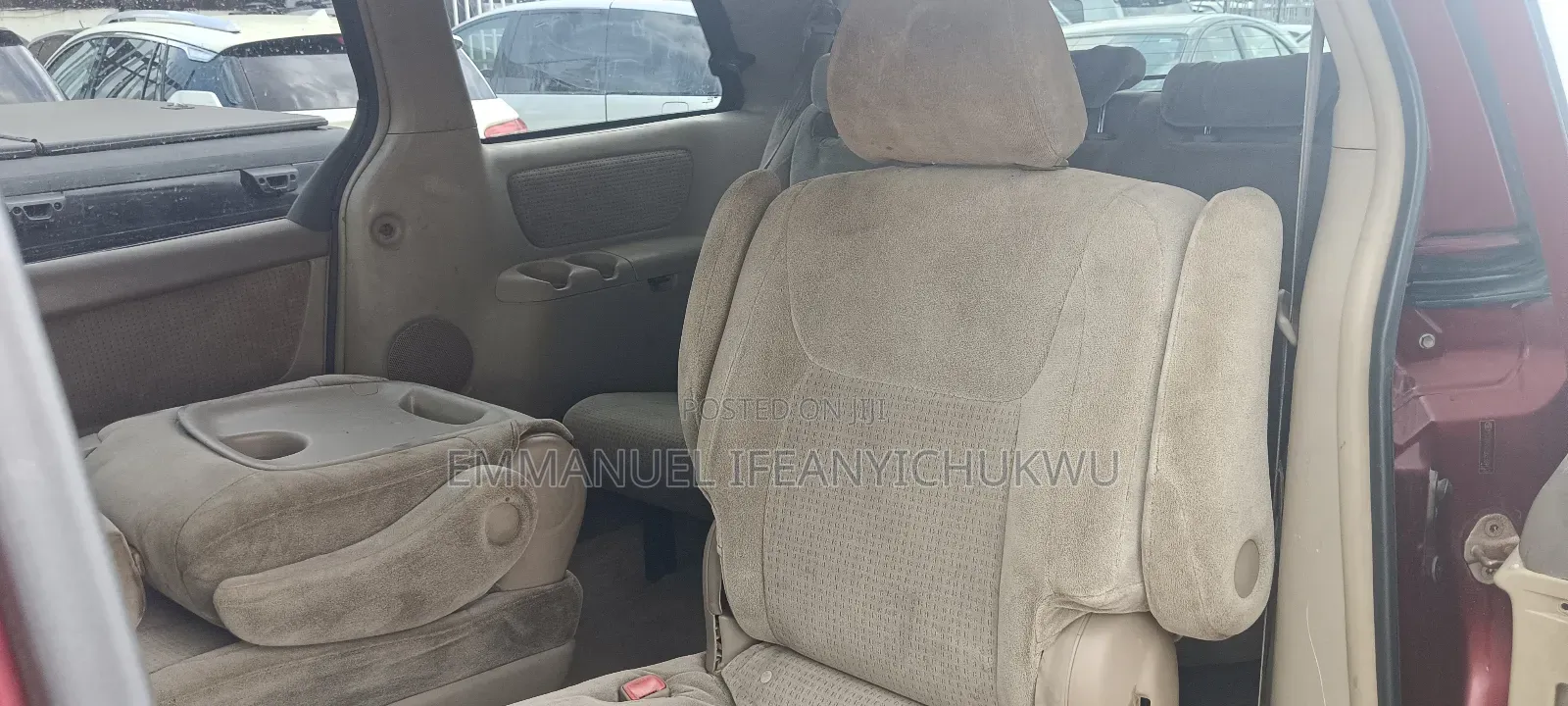 Toyota Sienna LE AWD 2006 Red