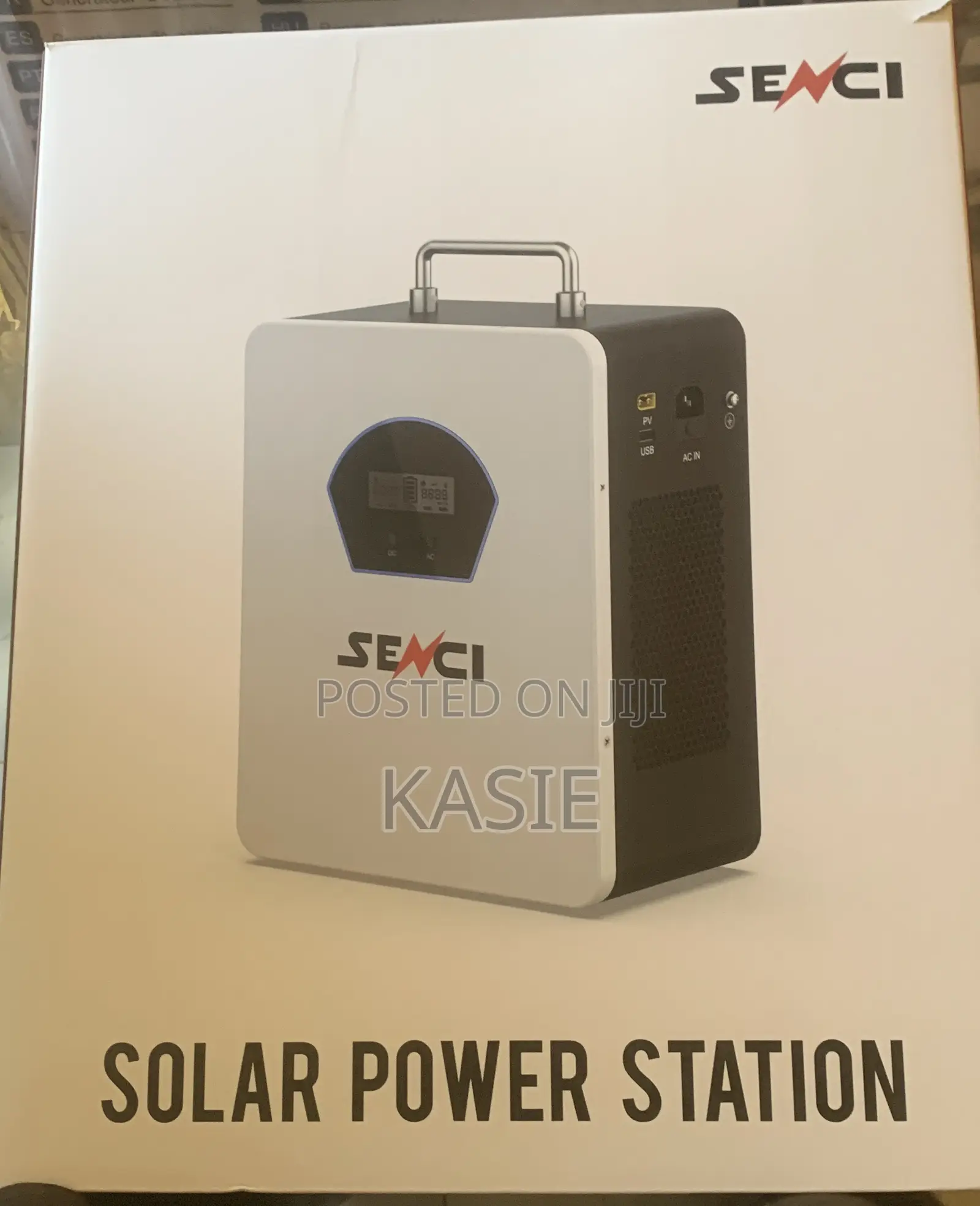1kva Original Senci Solar Power Station Whit Solar Panel