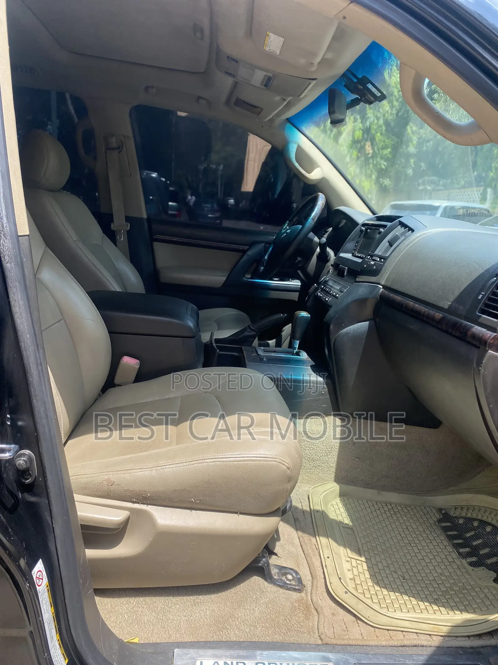 Toyota Land Cruiser 4.5 V8 GXR 2009 Black
