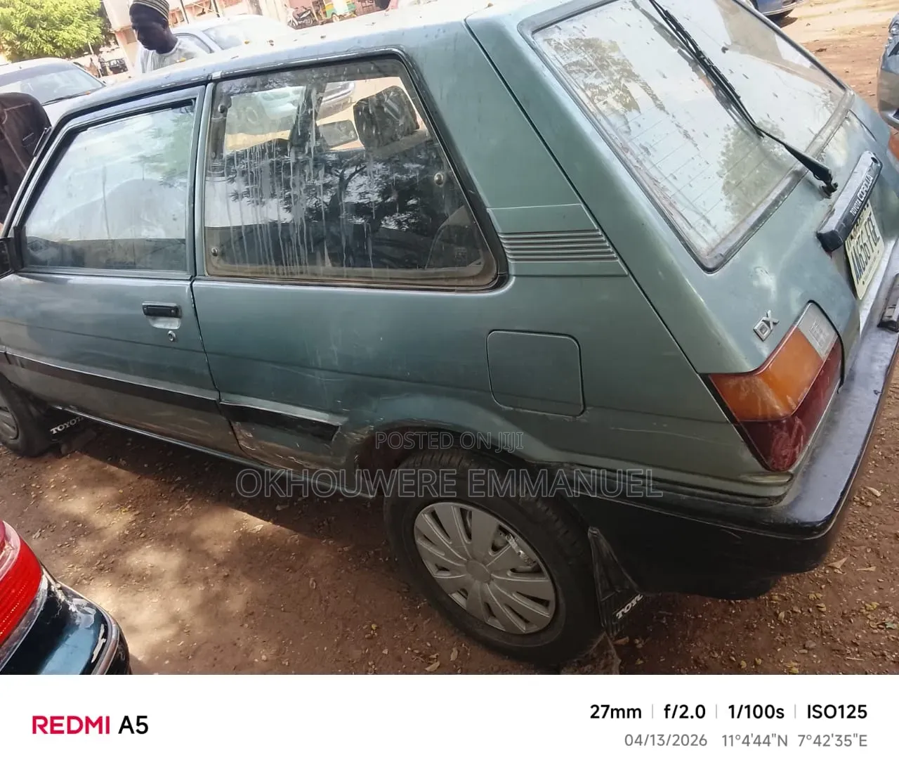 Toyota Corolla 1.3 Liftback 1992 Blue
