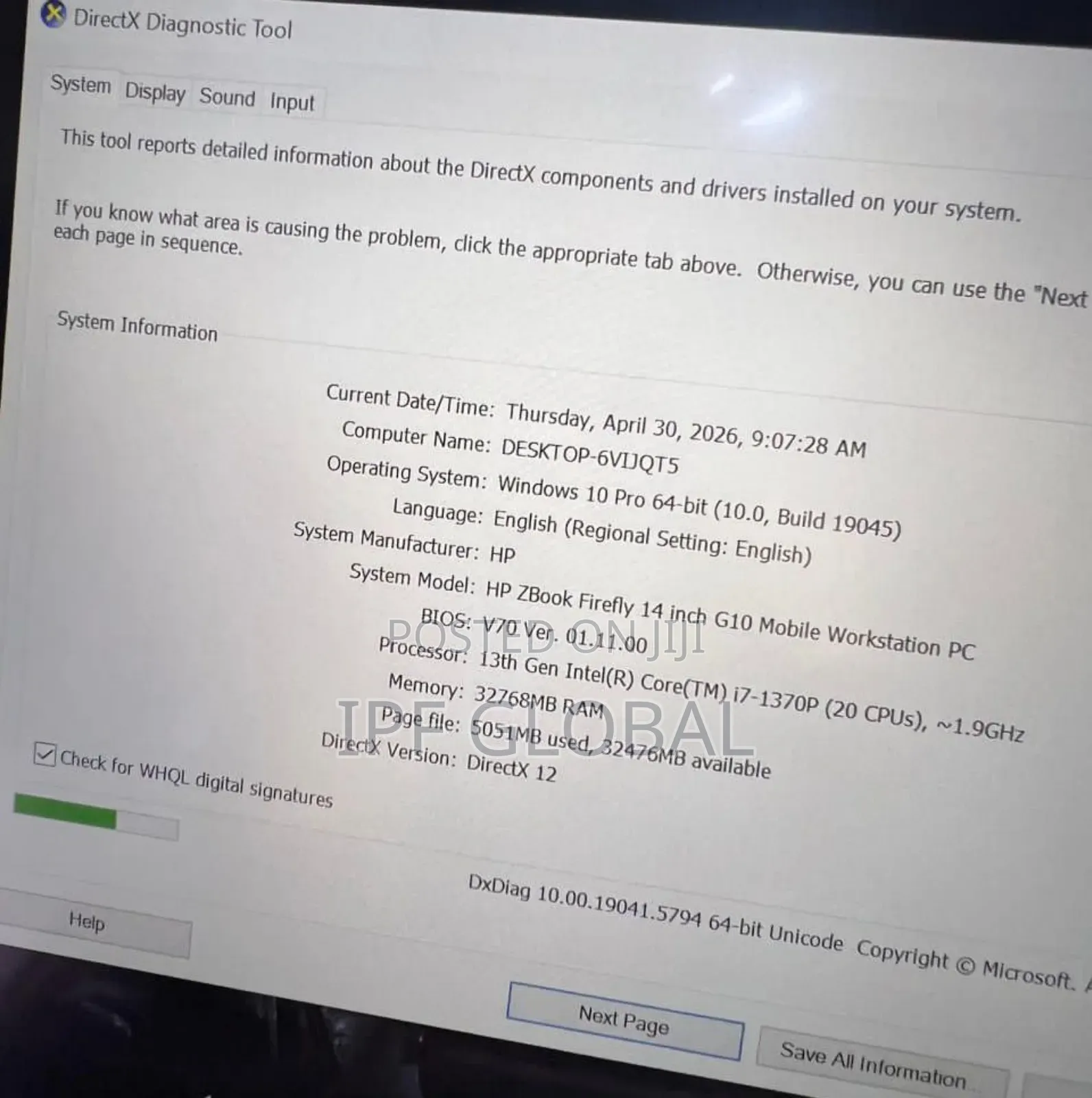 Laptop HP ZBook Firefly 14 G10 32GB Intel Core i7 SSD 1T