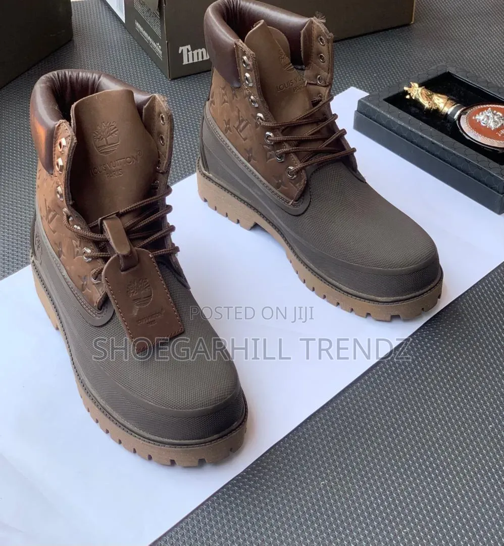 Lv X Timberland High Boots
