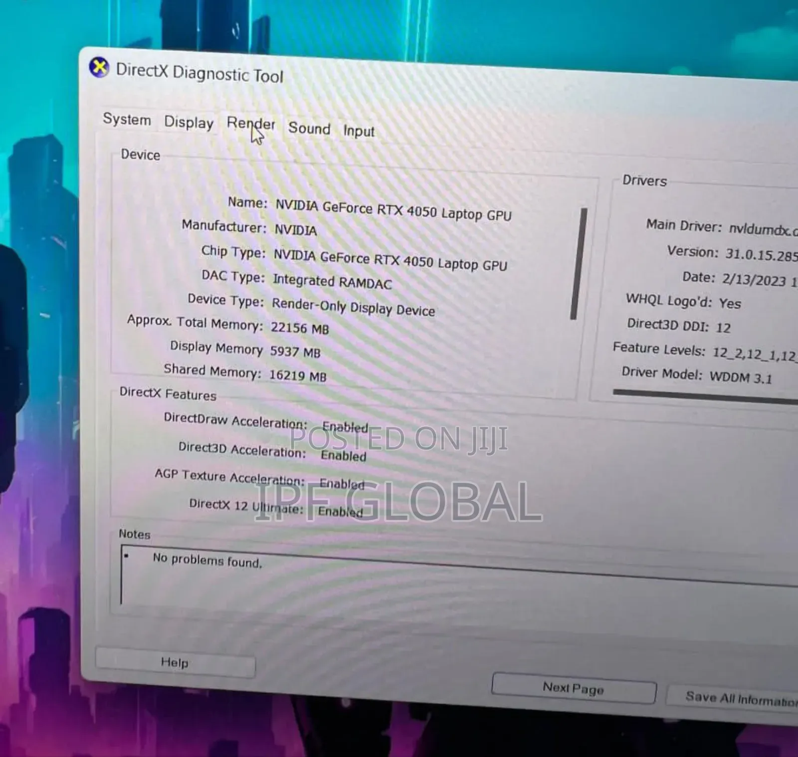 Laptop Dell XPS 15 (9530) 32GB Intel Core i7 SSD 1T