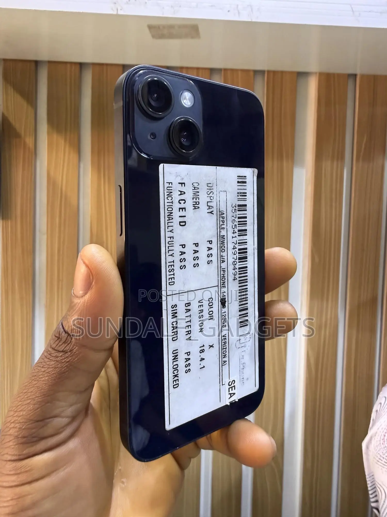 Apple iPhone 14 128 GB
