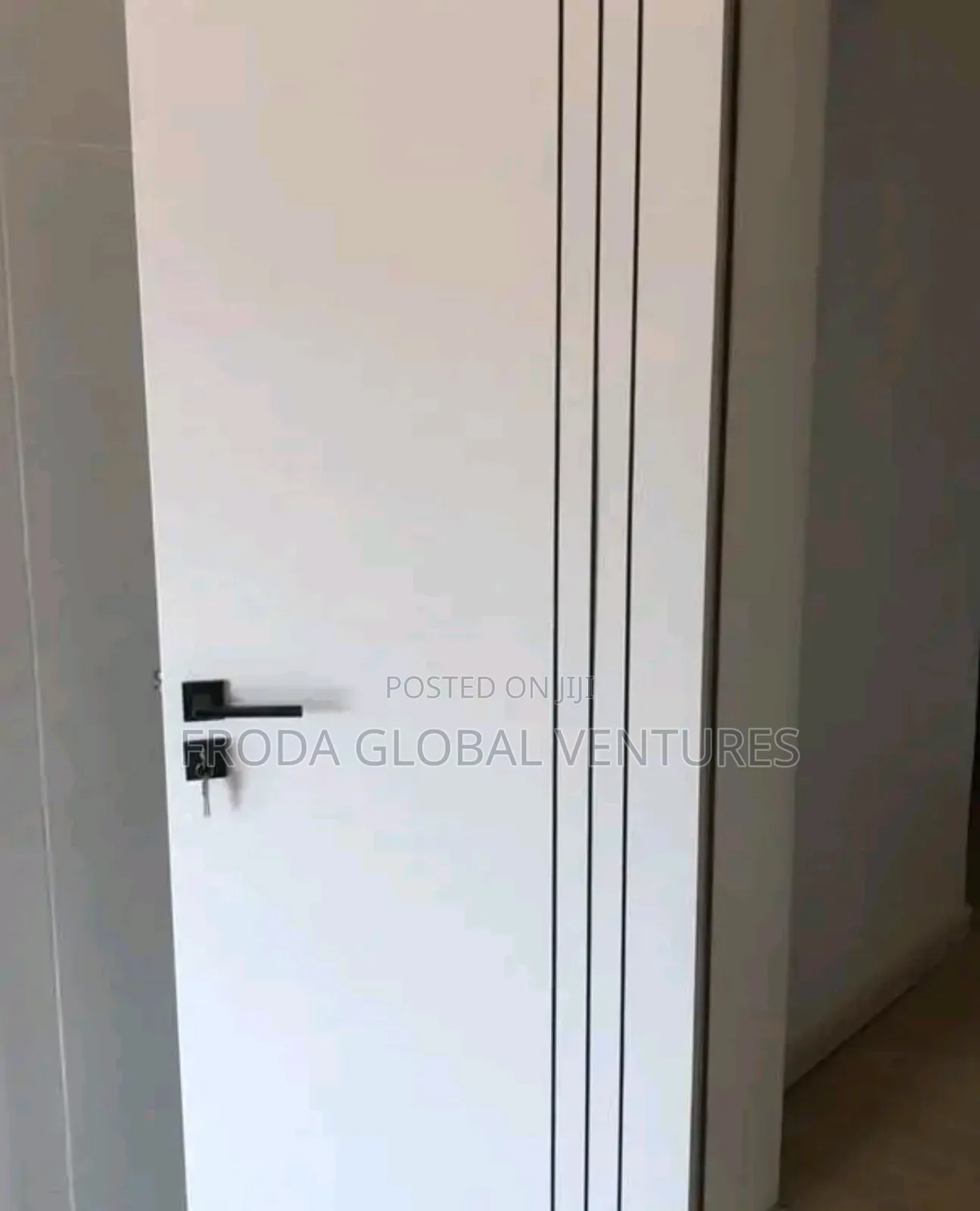 Room Doors. High Density Fiberboard - HDF Wooden Doors. 3by7ft