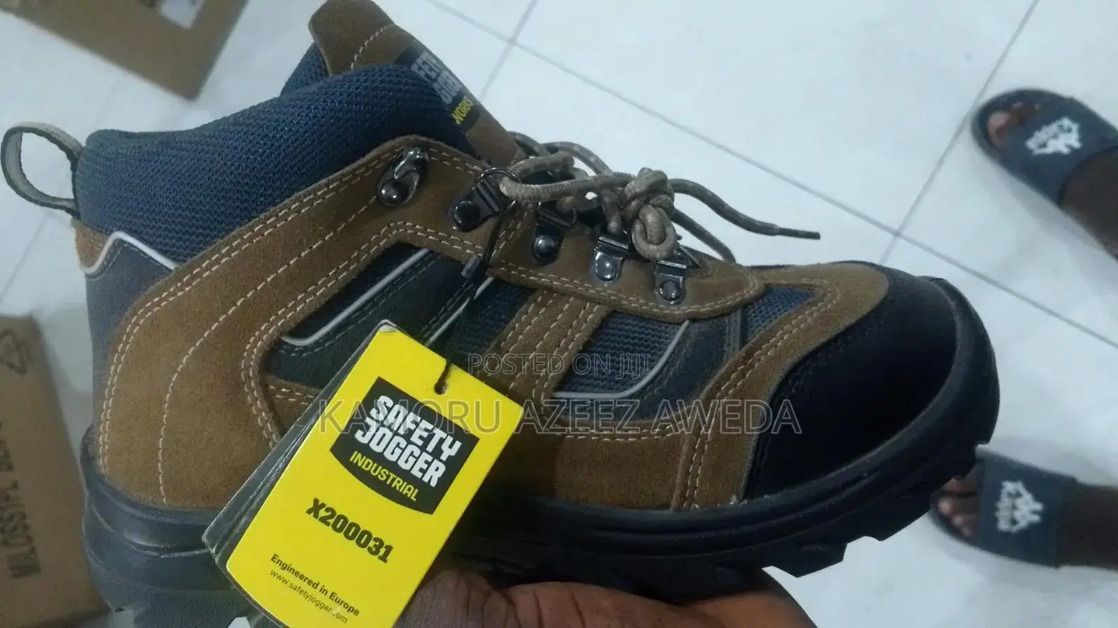 Safety Boots Size 45 Best Qoulity