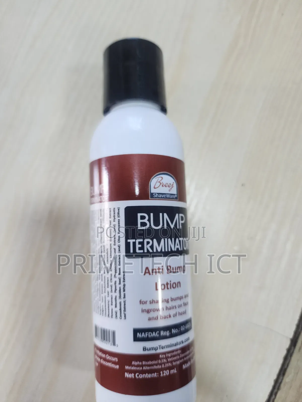 Bump Terminator , Anti Bump Lotion