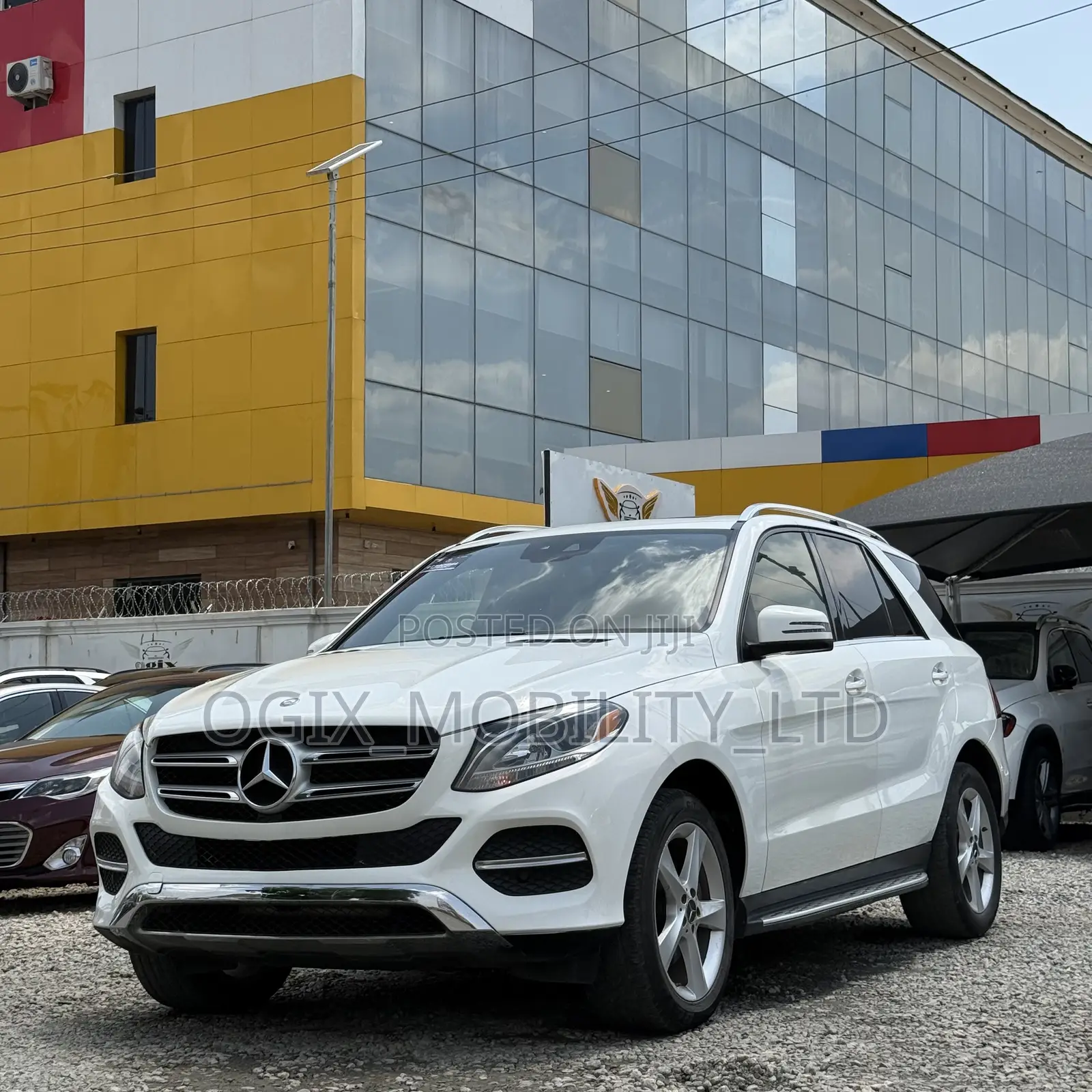 Mercedes-Benz GLE-Class GLE 350d 4MATIC 2016 White