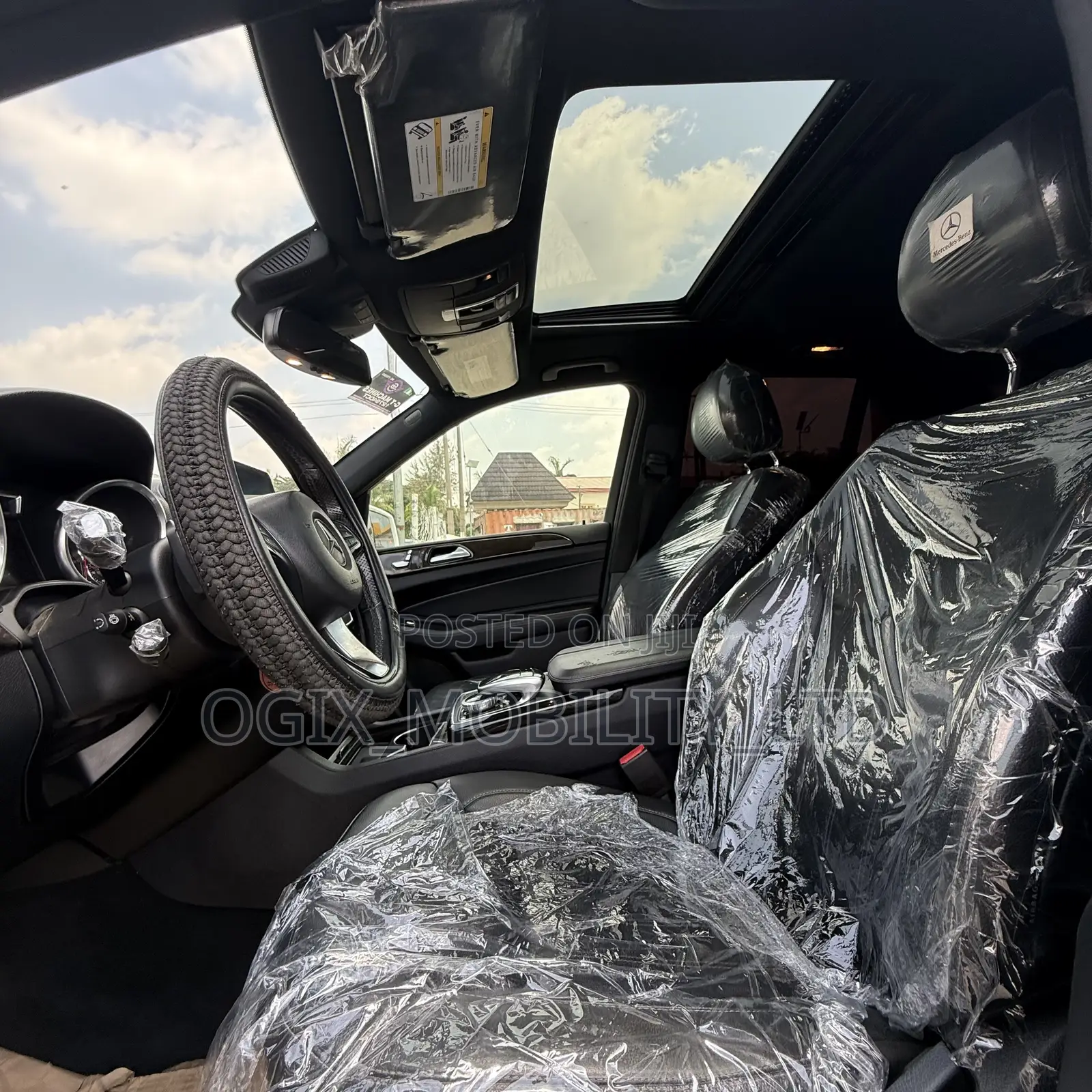 Mercedes-Benz GLE-Class GLE 350d 4MATIC 2016 White