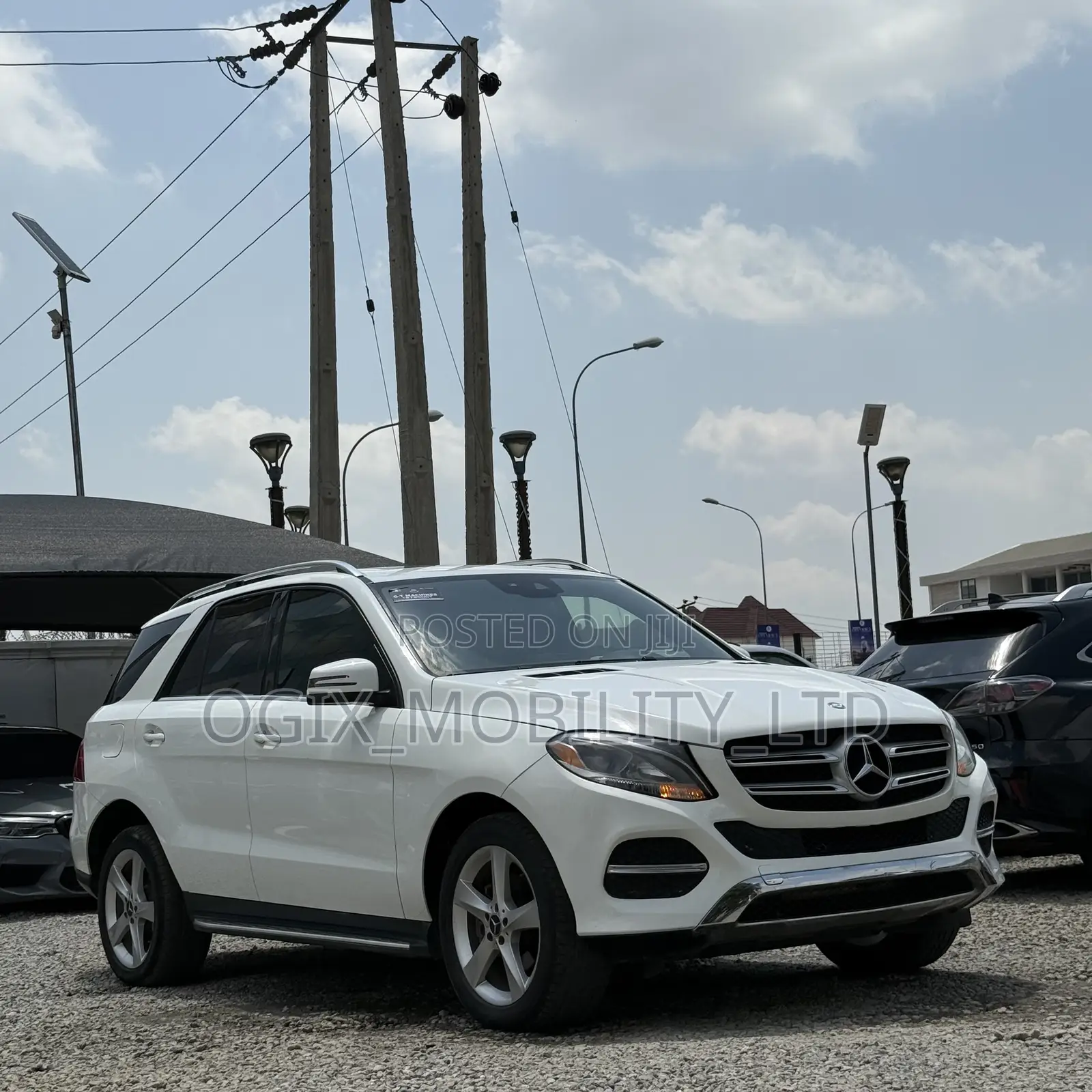 Mercedes-Benz GLE-Class GLE 350d 4MATIC 2016 White