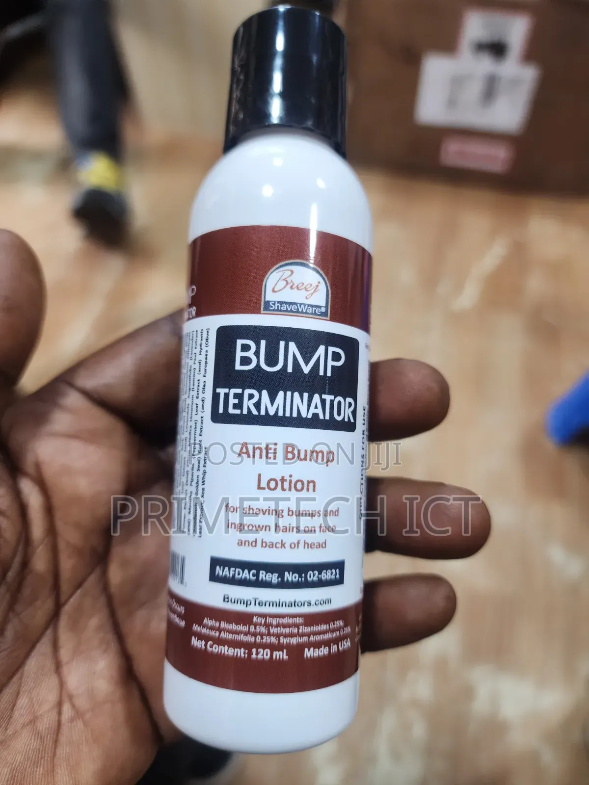 Bump Terminator , Anti Bump Lotion