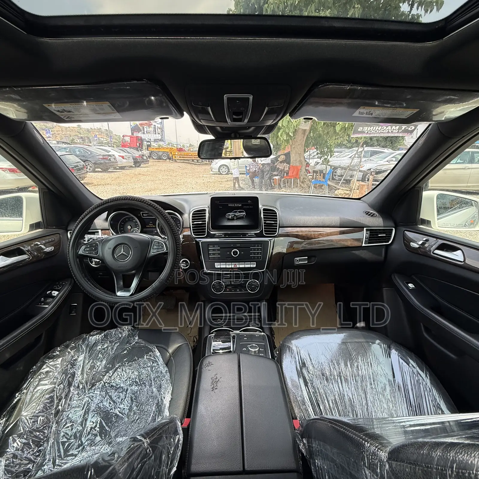 Mercedes-Benz GLE-Class GLE 350d 4MATIC 2016 White