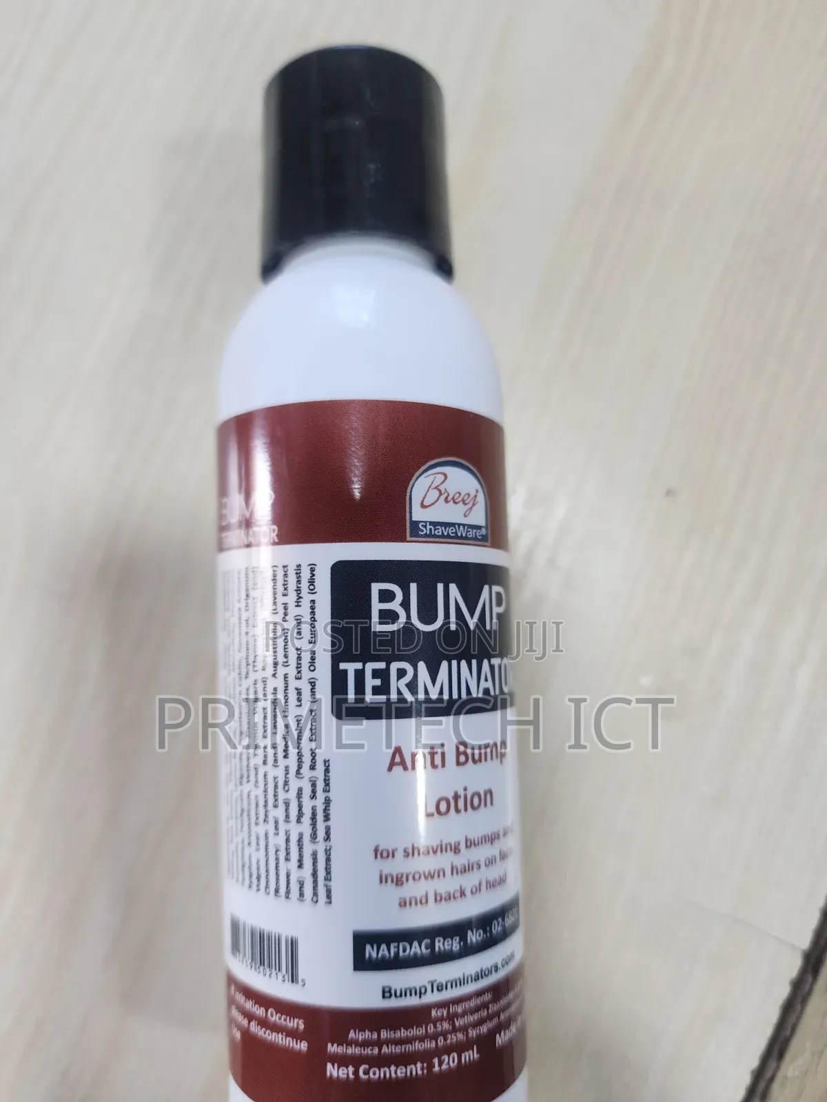 Bump Terminator , Anti Bump Lotion