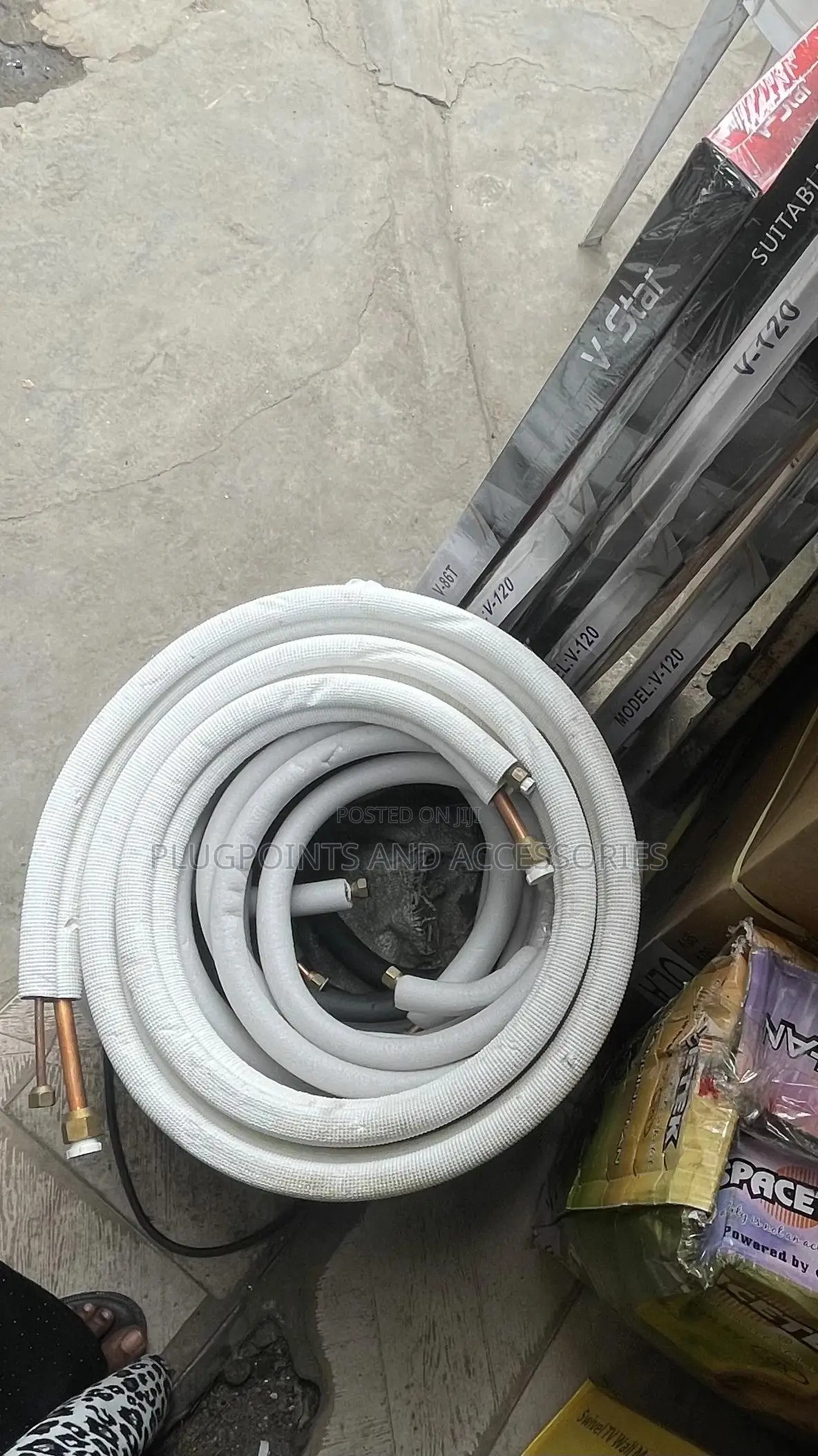 1.5/2hp Installation Kit South Aftican Pipe