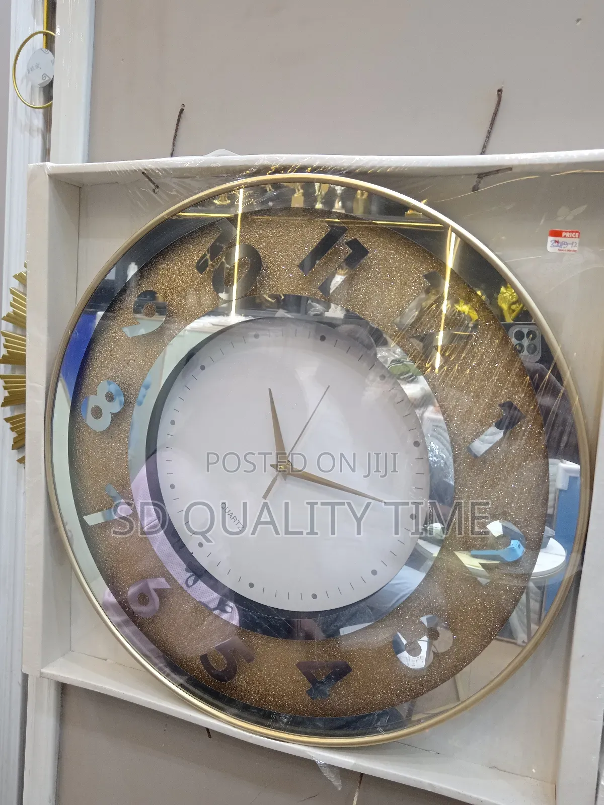 Home Interior Wallclock
