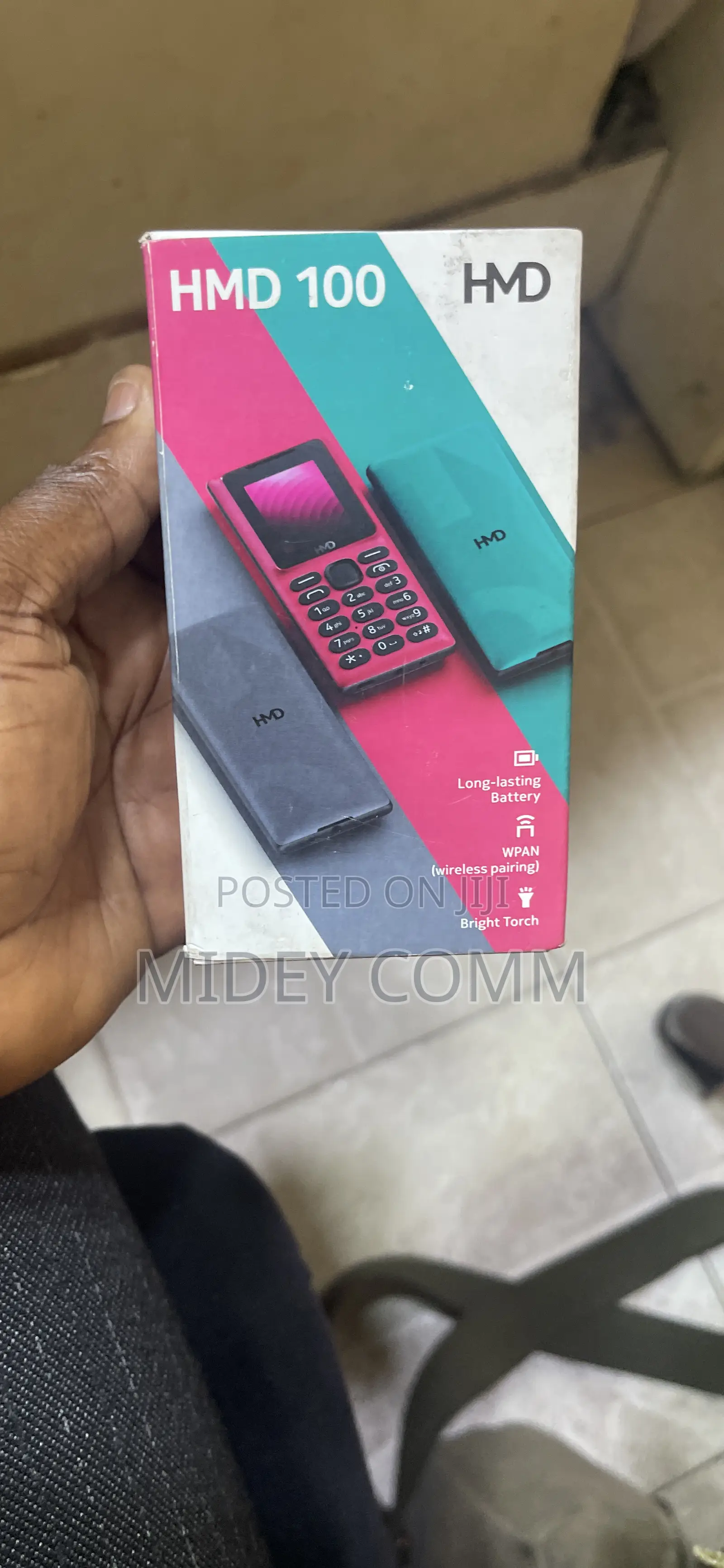 New Nokia 110 Gray